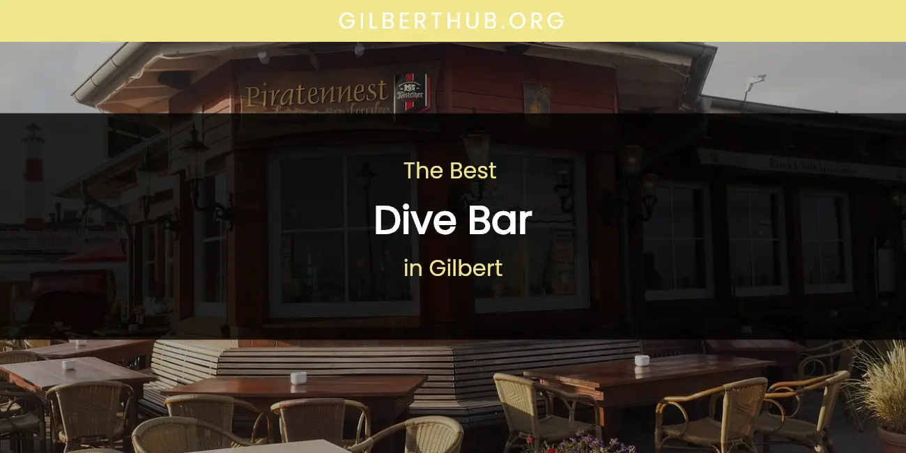 The Absolute Best Dive Bar in Gilbert featured